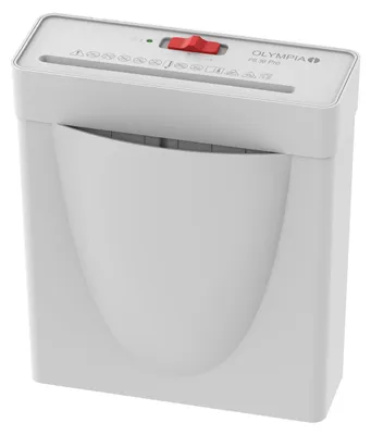 Produktbild von Olympia PS 36 Pro, Streifenzerkleinerung, 8 l, 72 dB, 2200 mm/min, 6 Blätter, P-2