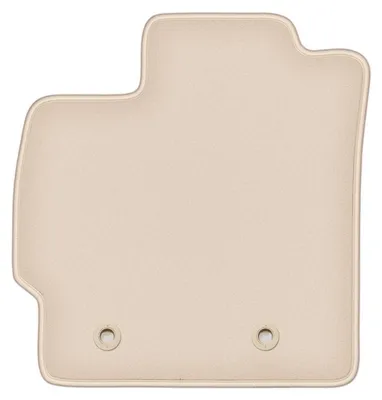 Produktbild von DURBAN Beige Velours-Fahrerfußmatte für Toyota Prius III Schrägheck (2009-2011)