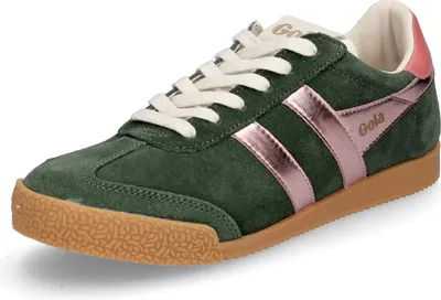 Produktbild von Gola Damen Sneaker Elan Glitz grün