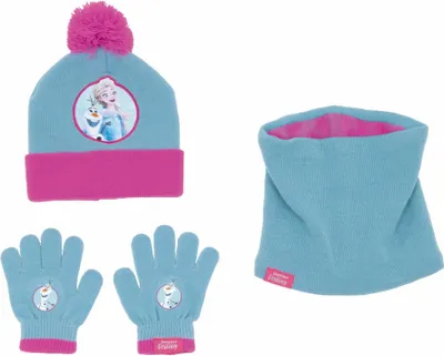 Immagine prodotto di Cappello, guanti e sciarpa Frozen Memories