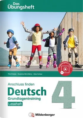 Zdjęcie produktu dla Anschluss finden / Deutsch 4 - Das Übungsheft - Grundlagentraining: Leseheft