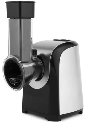 Produktbild von Gemüsehobel Elektrischer Gemüseschneider, 150 W multifunktional mit 5 Edelstahlk