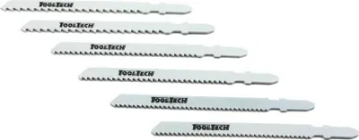 Produktbild von 6 x Stichsägeblätter für Holz 100 mm verschiedene Zahnungen