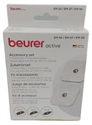 Produktbild von Beurer 647.05 Zubehörset für EMS-Geräte EM 323739 bestehend aus 2 Elektroden