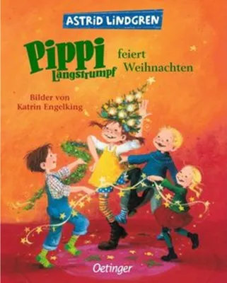 Produktbild von Pippi Langstrumpf feiert Weihnachten