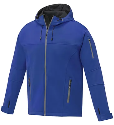 Produktbild von Elevate 38327 | MenŽs Match Softshelljacket XS bis 3XL - Farbe: Blue - Größe: L