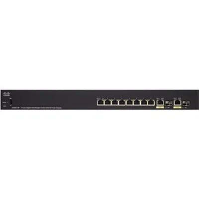 Produktbild von Cisco SG355-10P, Managed, L3, Gigabit Ethernet (10/100/1000), Power over Ethernet (PoE)
