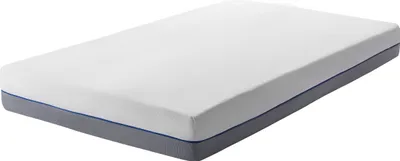 Obrázek produktu pro BELIANI Matrace z paměťové pěny se snímatelným potahem 90 x 2000 cm středně tvrdá
