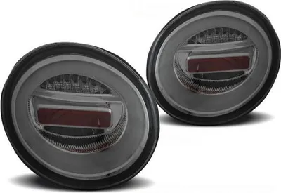 Image de Barre lumineuse à LED pour feux arrière, compatible avec la VW New Beetle (année de fabrication 1998-2005), clignotants dynamiques fumés