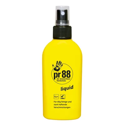 Produktbild von RATH'S pr 88 Hautschutzfluid Liquid Hautschutzgel Gel 150ml Sprühflasche