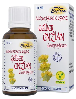 Immagine prodotto di Espara Genziana gialla Compositum Essenza alchemica 30 ml