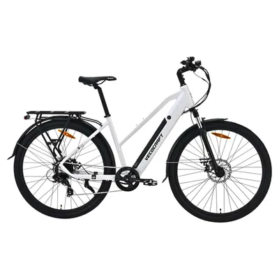 Produktbild von Vecocraft Eurybia 28'' E-Trekking Bike|36V 10,4Ah 374,4Wh AKKU|luminiumlegierung RAHMEN|80–100 km Weiß