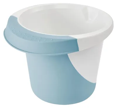 Mengkom 1,5 l mit Antirutschfunktion, Nordic Blue