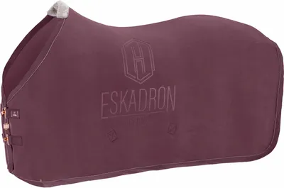 Produktbild von Eskadron Abschwitzdecke FLEECE STAMP cassis Heritage HW 23/24, Größe:XS
