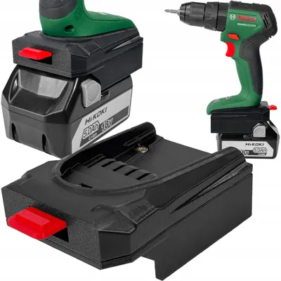 Produktbild von P4U Adapter Bosch PBA 18V zu Hikoki 18V Akku