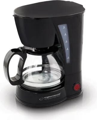 Productafbeelding van Esperanza filterkoffiezetapparaat Robusta, 0,6 liter