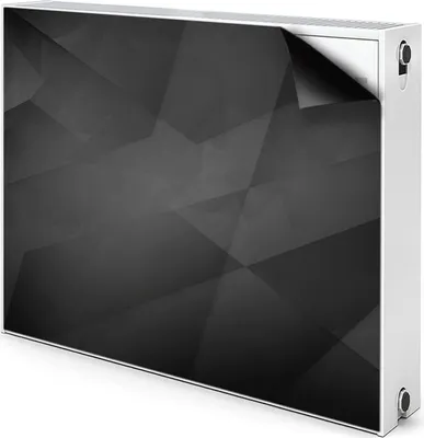 Produktbild von Magnet Heizkörper Heizkörper-Abdeckung Heizkörperabdeckung 110x60 cm - Geometrische, Muster