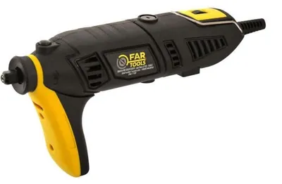 Obrázok produktu pre Mini brúska FARTOOLS DCP 170 - 170 W - regulátor otáčok - rýchla výmena nástrojov - otáčky 8000-35000 ot/min