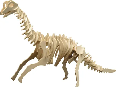Produktbild von Pebaro Holzbausatz Brachiosaurus