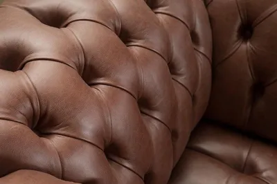 Immagine prodotto di Divano Chesterfield design poltrona divano imbottito divano tessile 1 posto #223