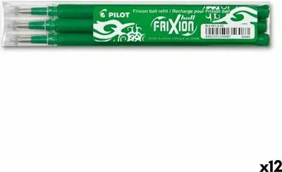 Image de Pilot - Rollerpenvulling Pilot Frixion BLS -FR7 M GREEN | Mettre un 3 -pièce | 12 pièces