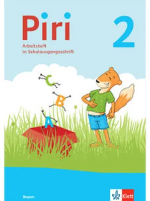 Immagine prodotto di Piri 2. Arbeitsheft in Schulausgangsschrift Klasse 2. Ausgabe Bayern