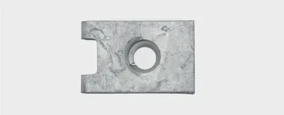 Produktbild von SWG Blechmutter 6,3mm Blechstärke 0,7-1,5, 4 Stück