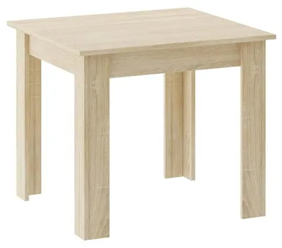 Immagine prodotto di Tavolo quadrato NP in rovere Sonoma 80x80 cm