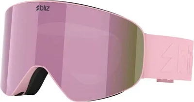Image de Lunettes de ski Bliz Flow Rosa Brown W Pink Multi/CAT3 Rosa Brown W Pink Multi/CAT3