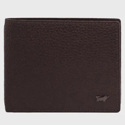 Produktbild von Portemonnaie THEO RFID Geldbörse 8 Kartenfächer braun Herren - Leder