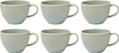 Produktbild von like. by Villeroy & Boch Crafted Blueberry 6er Set Kaffeetasse 170 ml blau Porzellan