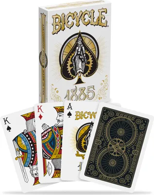 Produktbild von Bicycle 1885 Edition Spielkarten