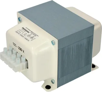 Immagine prodotto di Autotrasformatore reversibile 2.500va (1750w) 125-220 v