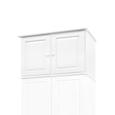 Image de Extension à 2 portes 8861B laqué blanc