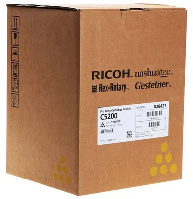 Produktbild von Ricoh 828427, 24000 Seiten, Gelb, 1 Stück(e)