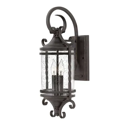 Produktbild von Casa Outdoor Wandleuchte schwarz antik  Hinkley HK-CASA-M