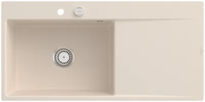 Produktbild von Villeroy & Boch Keramikspüle 33622FFU, Subway Style 60 Flat Flächenbündige Spüle