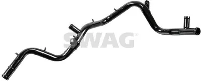 Produktbild von SWAG 32 90 1875 Kühlmittelrohrleitung Kühlerschlauch für VW GOLF II (19E, 1G1) PASSAT Variant (3A5, 35I) PASSAT (3A2, 35I) Jetta II (19E, 1G2, 165)