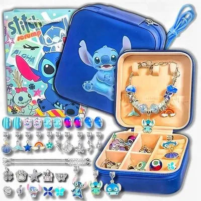 Produktbild von STITCH Geschenke für Mädchen Armbänder Selber Machen Bastelset Kinder 36 teile