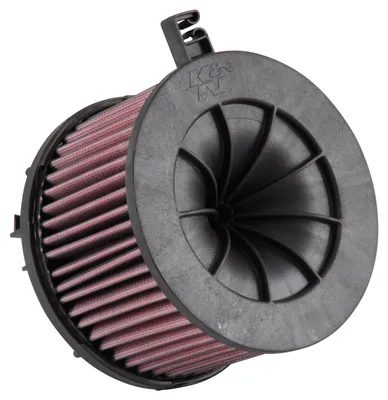 Produktbild von K&N E-0647 Hochleistungsluftfilter für AUDI A4 B9 Avant (8W5, 8WD) Langzeitfilter Rund
