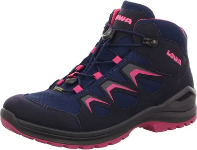 Produktbild von Lowa Kinder Freizeitschuhe Innox EVO GTX QC Junior wasserdichter Wanderschuhe Blau