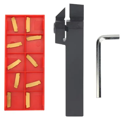 Image de Porte-outils pour tour CNC avec inserts