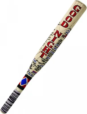 Produktbild von Harley Quinn Soft-Baseballschläger 57cm für Fasching & Halloween