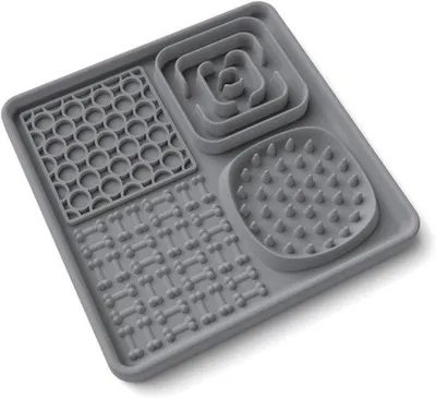 Produktbild von Famanu Magnetische Halter für Vorhänge - 4 Stück - Schwarz