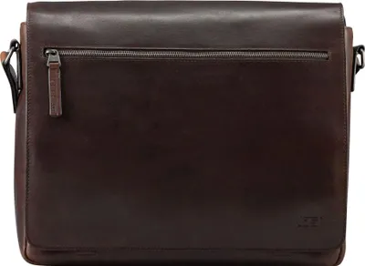 Zdjęcie produktu dla Teczki Jost Lund messenger skórzane 41,5 cm przegroda na laptopa