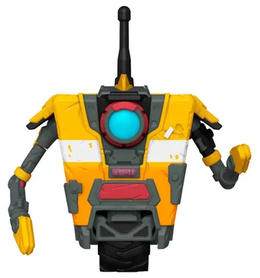 Produktbild von Funko FK88277 - Borderlands 4 POP! Games Vinyl Figur Claptrap 9 cm -