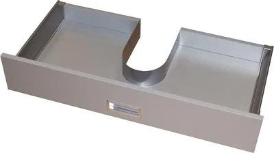 Obrázok produktu pre Vnitřní doplňková zásuvka Plano šedá k PR 65 60 x 36 x 15 cm