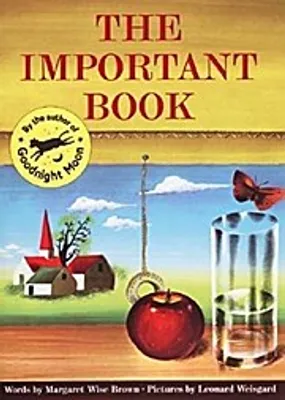 Immagine prodotto di The Important Book