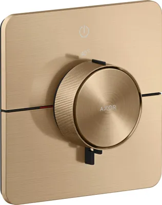 Immagine prodotto di hansgrohe AXOR ShowerSelect ID termostatico, da incasso, softsquare, 1 consumatore, 36758140