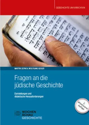 Obrázek produktu pro Fragen an die jüdische Geschichte